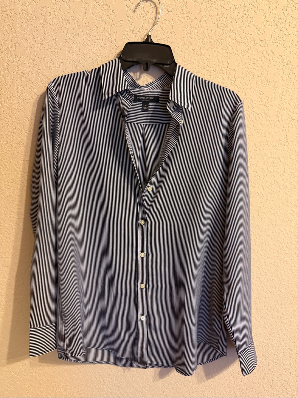 Banana Republic Dillon Stripe Dress Shirt